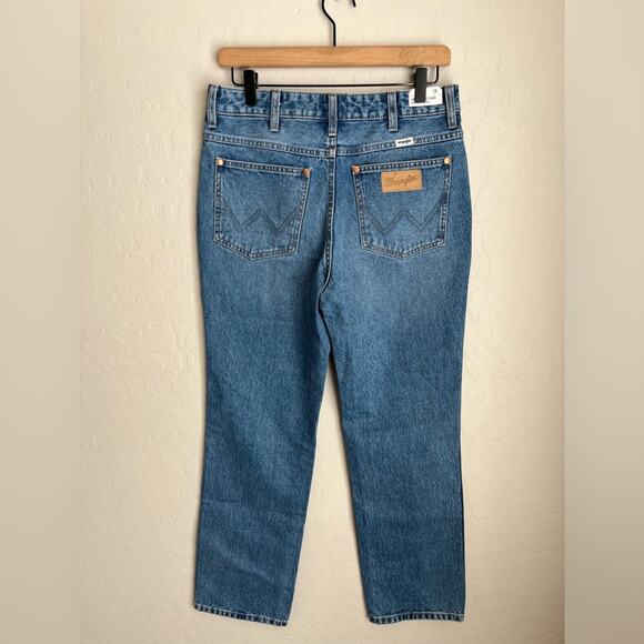 NWT Wrangler Wild West 603 high rise straight jeans 28 - Picture 7 of 13
